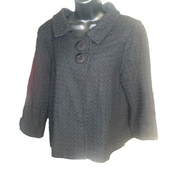 Nichole Miller 3/4 length Coat Size 12 - Picture 3 of 16